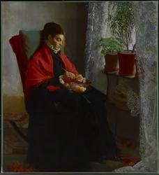 Anne Cruikshank, vers 1890